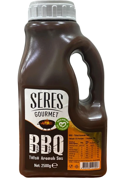 Seres Gourmet Bbq Tütsü Aromalı Sos 2500 gr