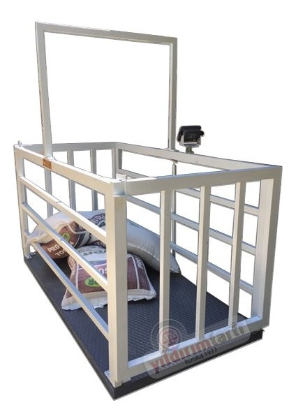 Eko 4000 Kg 100X200 Cm Canlı Hayvan Baskülü