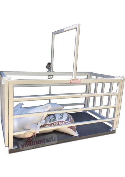 Eko 4000 Kg 100X200 Cm Canlı Hayvan Baskülü fiyatları