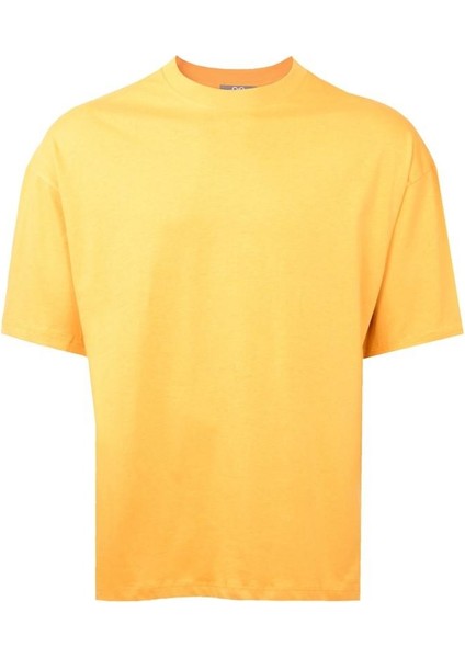 Tasarım Oversize Tshirt Erkek To Cosmos Baskılı