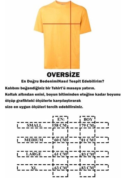 Tasarım Oversize Tshirt Erkek To Cosmos Baskılı