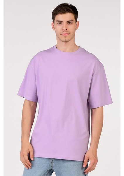 Tasarım Oversize Tshirt Erkek To Cosmos Baskılı