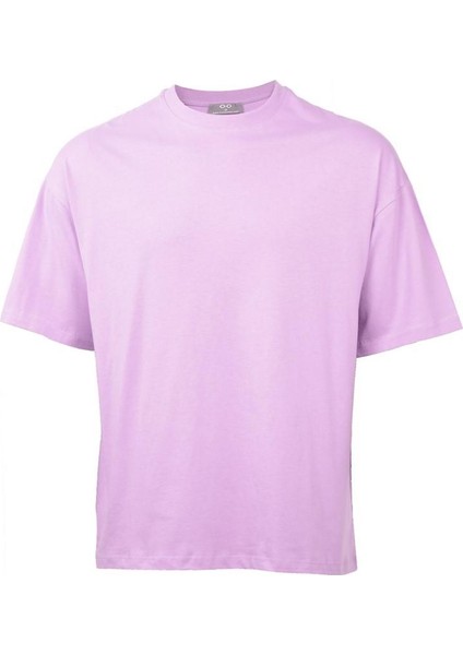 Tasarım Oversize Tshirt Erkek To Cosmos Baskılı