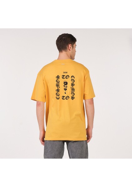 Tasarım Basic Tshirt Erkek To Cosmos Desen Baskılı