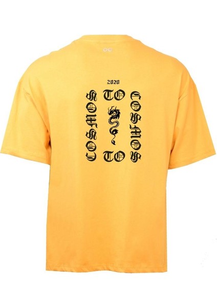 Tasarım Basic Tshirt Erkek To Cosmos Desen Baskılı