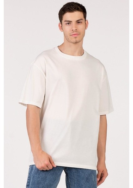 Tasarım Oversize Tshirt Erkek To Cosmos Baskılı fiyatları