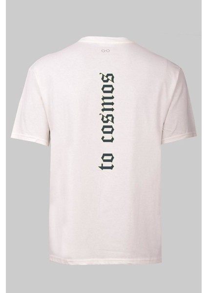 Tasarım Oversize Tshirt Erkek To Cosmos Baskılı modelleri
