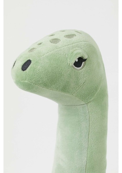 Büyük Yumuşak Velur Oyuncak Dinazor Peluş Uyku ve Oyun Arkadaşı Dinozor Brontosaurus 70 x 60 cm fiyatları