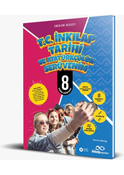 8. Sınıf T.c. Inkılap Tarihi ve Atatürkçülük Serüvenim Soru Dünyası