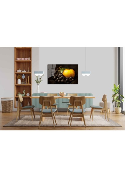 Meyveler Cam Tablo 4mm Dayanıklı Temperli Cam fiyatları