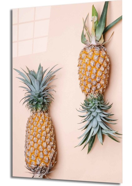 Meyveler Cam Tablo 4mm Dayanıklı Temperli Cam