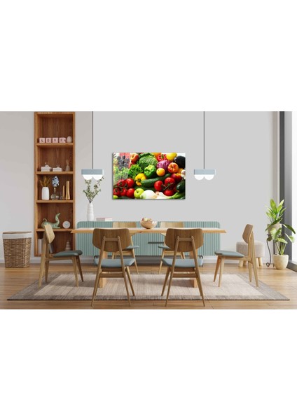 Meyveler Cam Tablo 4mm Dayanıklı Temperli Cam fiyatları