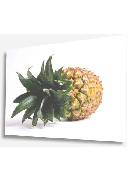 Meyveler Cam Tablo 4mm Dayanıklı Temperli Cam