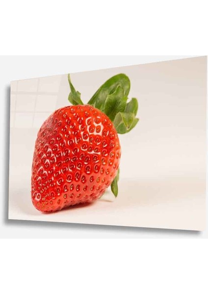 Meyveler Cam Tablo 4mm Dayanıklı Temperli Cam