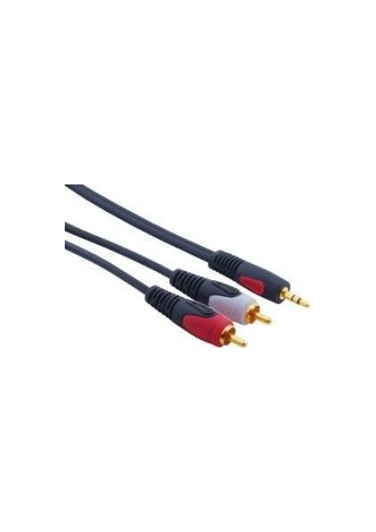 1 Stereo 2 Rca Kablo 10 mt