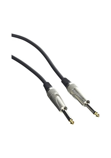 6.3 mm Mono Enstürman Kablosu 5 mt Gitar Bağlama