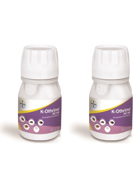 K-Othrine Sc 50 ml Bayer 2 Adet