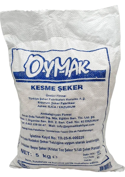 Kesme Şeker Kıtlama Şeker 5 kg