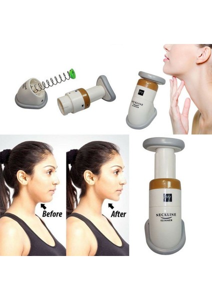 Neckline Slimmer Riverworld Gıdı Toparlayıcı Düzeltici Aparat Masaj Aleti Gıdı Inceltme Makinesi