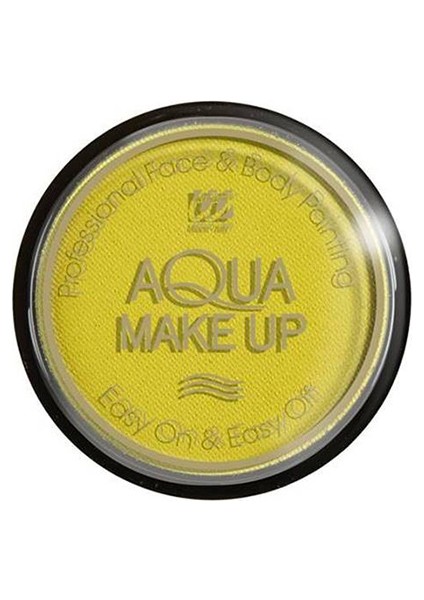 Sarı Aqua Makyaj Boyası