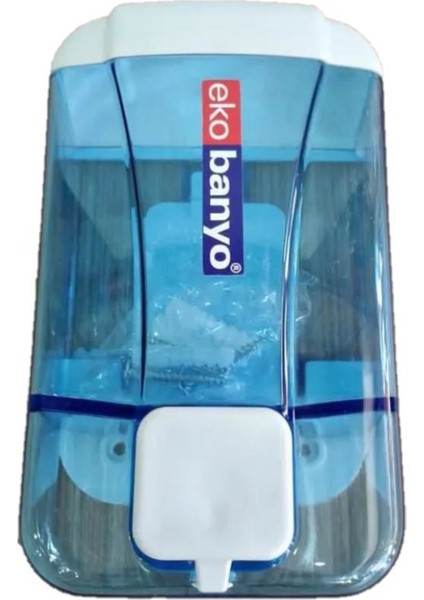 Banyo 500 ml Şeffaf Sıvı Sabunluk