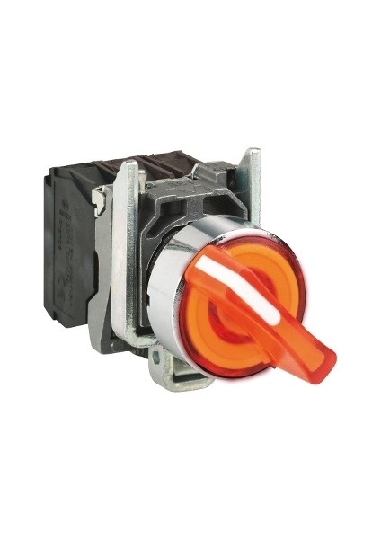 Schneıder,Işıklı Mandal 1na+1nk 24ac/Dc Led 3 Kon Xb4bk135b5