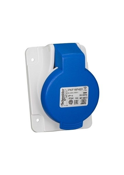 Schneıder,3x16a,Mnfz,2p+T,Ip44,Vıd,Eğk Mkn P Pkf16f423