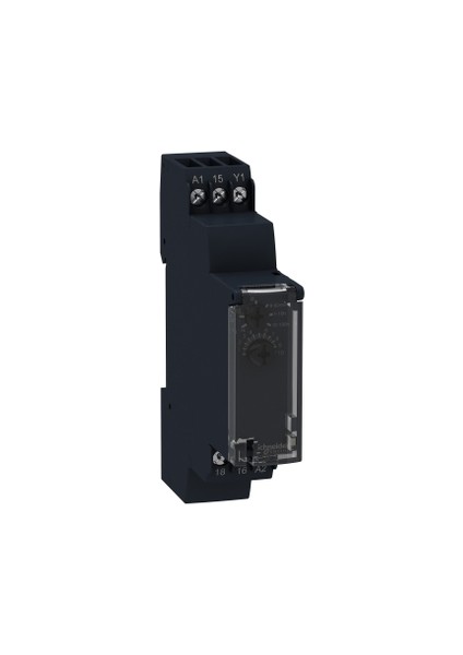 RE17LAMW açma gecikmeli zamanlama rölesi - 1 s..100 sa - 24..240 V AC/DC