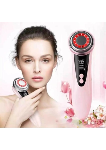 Ufo Akıllı Cilt Gençleştirme Maske Cihazı Sonic Iyon LED Işıklı Dermatometer Mujgan