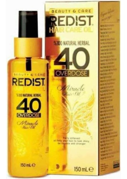 40 Bitki Bakım Yağı 150 ml