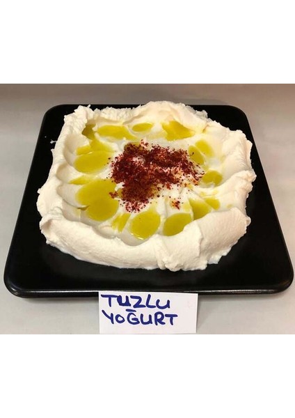 Tuzlu Yoğurt