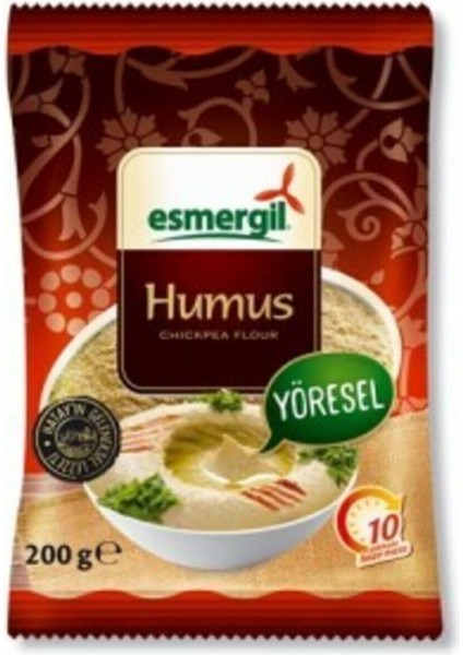 Toz Humus Paket 200GR * 3 Adet