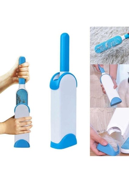 Kedi-Köpek Tüy Toplama Fırça Seti Mujgan