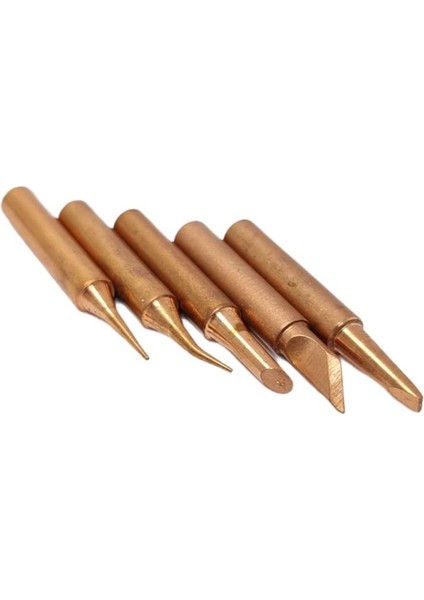 863 Uyumlu Bakır Havya Uç Set 5ADET fiyatları