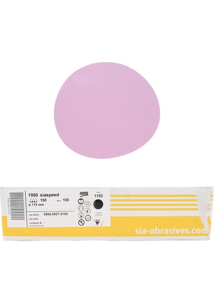 1950 115 mm 150 Kum Zımpara - F03E00380W