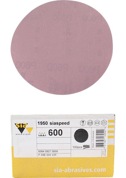 1950 115 mm 600 Kum Zımpara - F03E004V2F