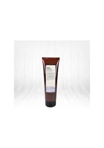 Blonde Cold Reflections Soğuk Yansıma Maskesi 250ml Sarı Ve Turuncu Yansımaları Nötralize Eden Saç Maskesi