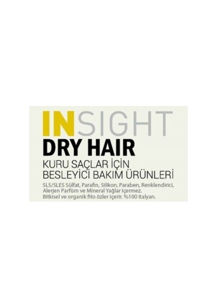 Dry Hair Nourishing Besleyici Şampuan 900ml