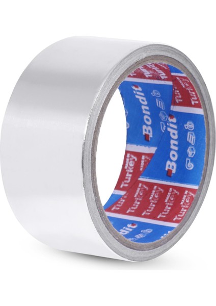 Alüminyum Folyo Bant Yanmaz 45 Mm X 5 Metre