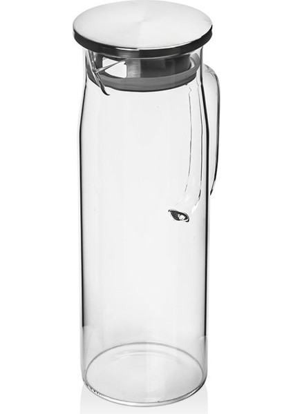 Metal Kapaklı Cam Sürahi 1500 ml fiyatları