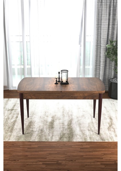 Concept Via Barok Açılabilir Mutfak Masası, Yemek Masası Masa + 4 Mor Sandalye modelleri