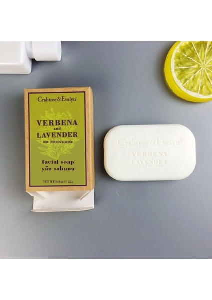 Crabtree Evelyn Verbana Lavender Yüz Sabunu 4 x 25 gr fiyatları