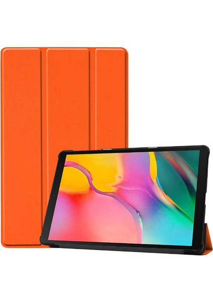 Apple iPad 10.2 (8.nesil) Smart Cover Standlı Uyku Modlu Katlanır Kapaklı Kılıf