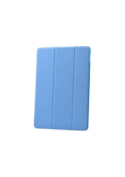 Apple iPad 9.7 2017 Smart Cover Standlı Uyku Modlu Katlanır Kapaklı Kılıf