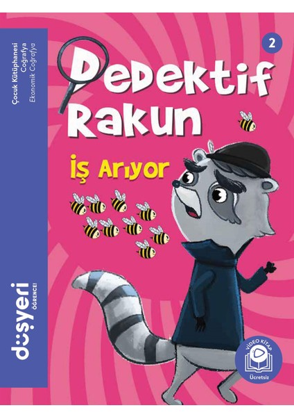 Düşyeri Dedektif Rakun Iş Arıyor - Aytuna Dirican
