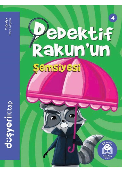 Düşyeri Dedektif Rakun'un Şemsiyesi - Aytuna Dirican