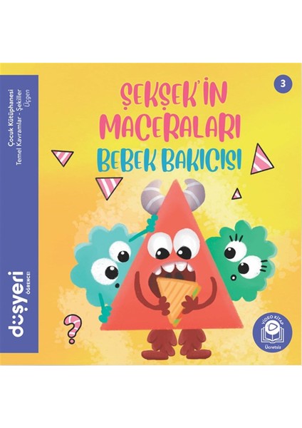 Düşyeri Şekşek'in Maceraları Bebek Bakıcısı - Ayşe Şule Bilgiç