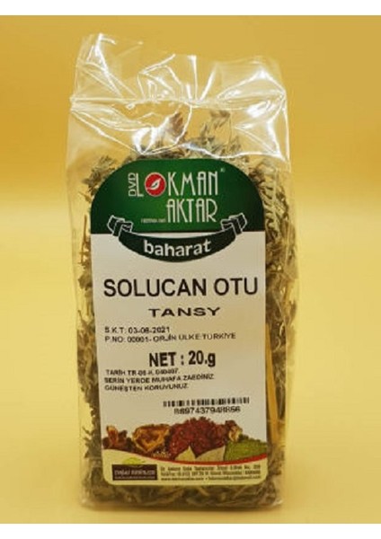 Solucan Otu 20 gr