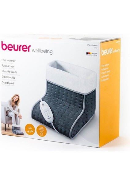 Fw 20 Ayak Isıtıcı, Elektrikli Ayak Isıtma Sistemi, Alman indirimleri