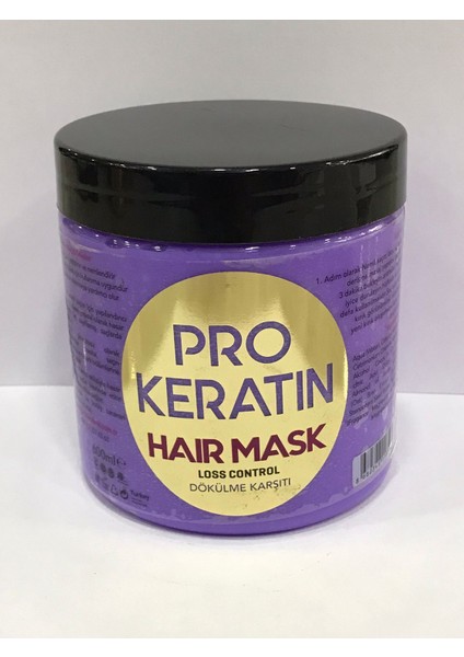 Pro Keratin Saç Maskesi 600ML ( )